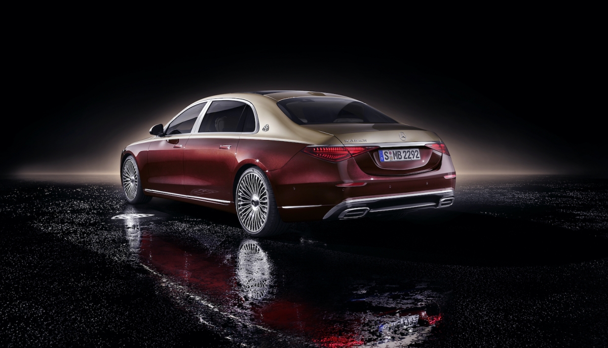 مرسيدس-مايباخ الفئة S الجديدة