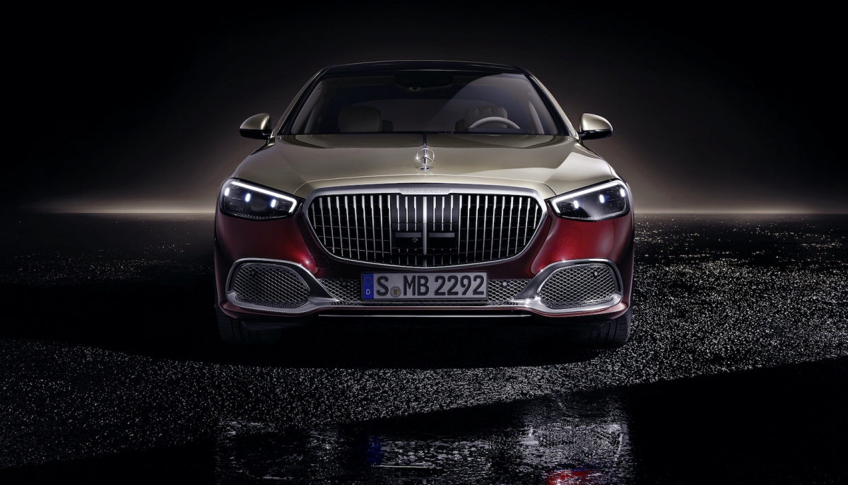 مرسيدس-مايباخ الفئة S الجديدة