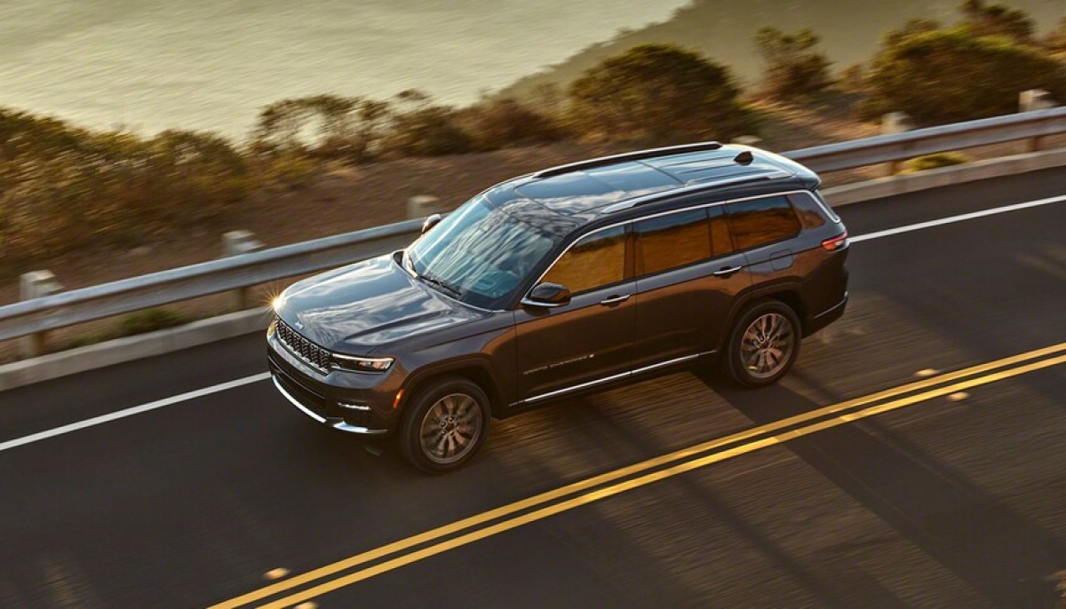 All-new 2021 Jeep® Grand Cherokee 