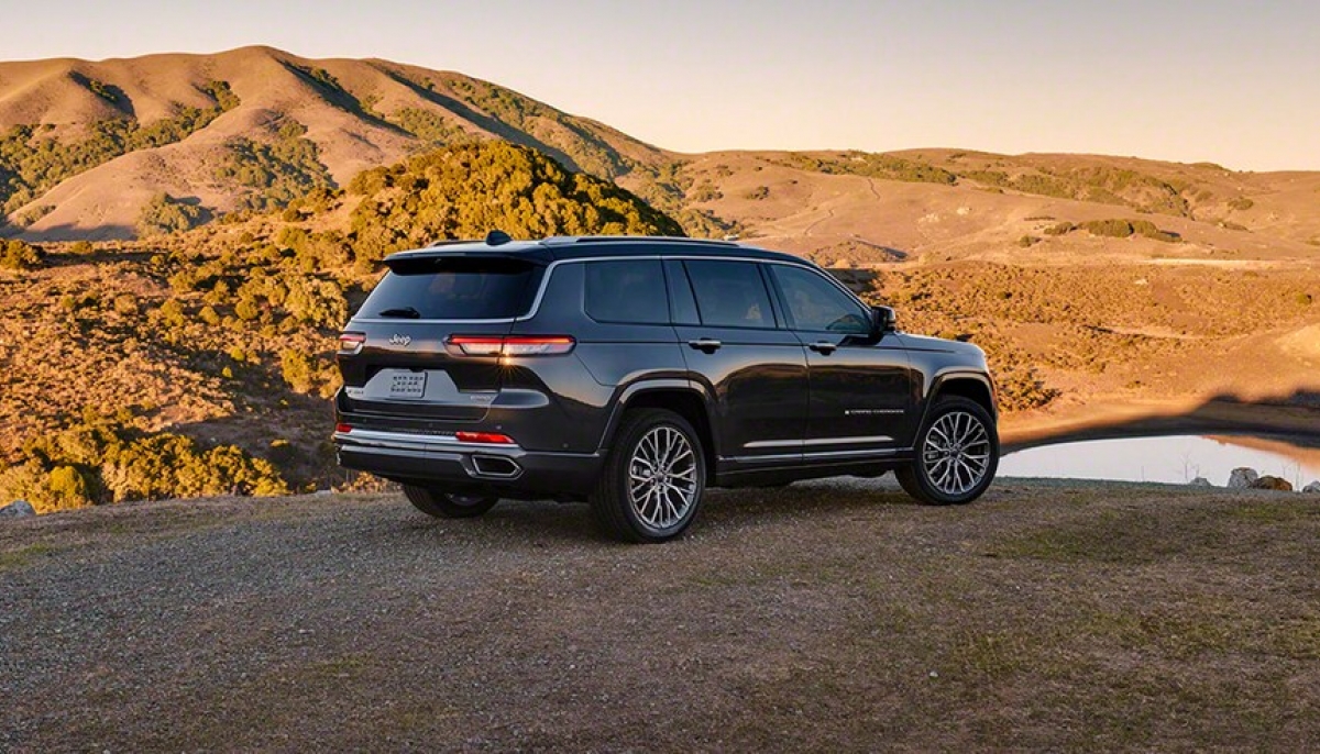 All-new 2021 Jeep® Grand Cherokee 