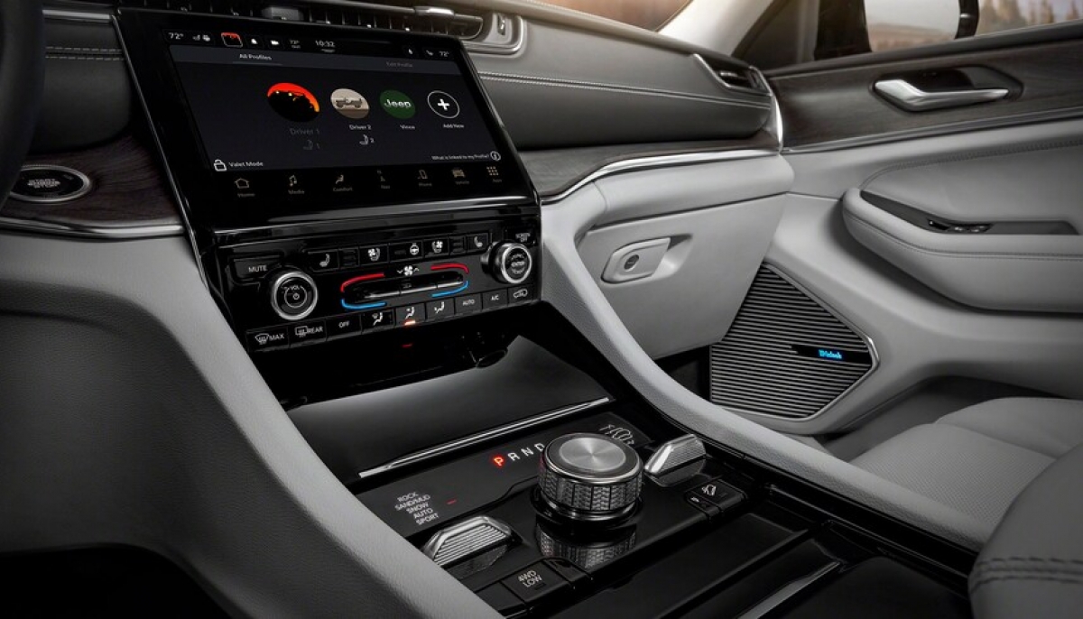 All-new 2021 Jeep® Grand Cherokee 