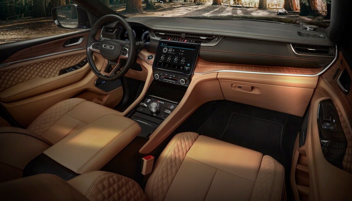 All-new 2021 Jeep® Grand Cherokee 