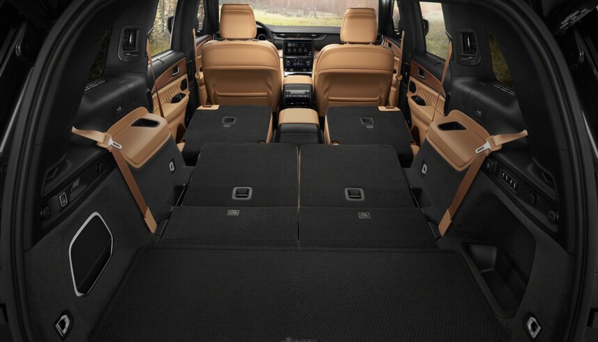 All-new 2021 Jeep® Grand Cherokee 