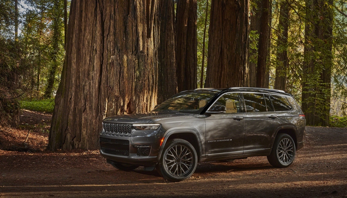 All-new 2021 Jeep® Grand Cherokee 