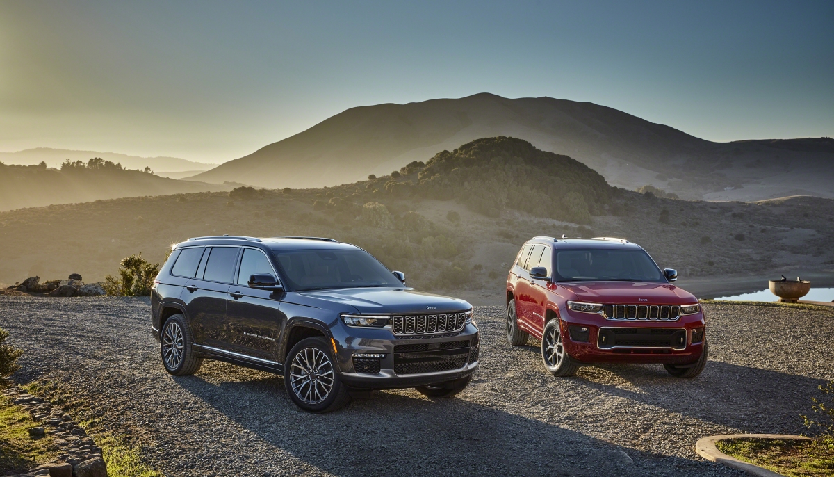 All-new 2021 Jeep® Grand Cherokee 