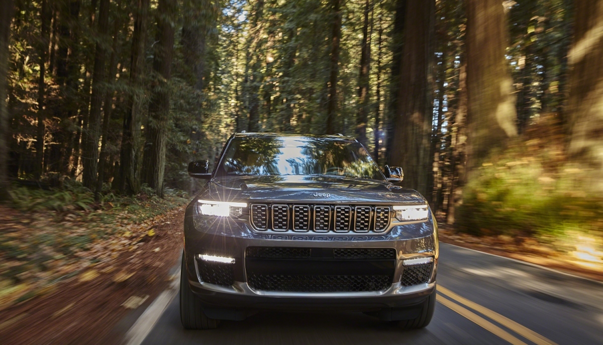 All-new 2021 Jeep® Grand Cherokee 