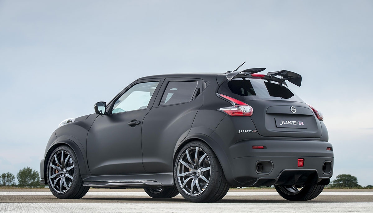 THE NISSAN JUKE-R GETS AN EXCITING UPGRADE - INTRODUCING THE JUKE-R 2.0