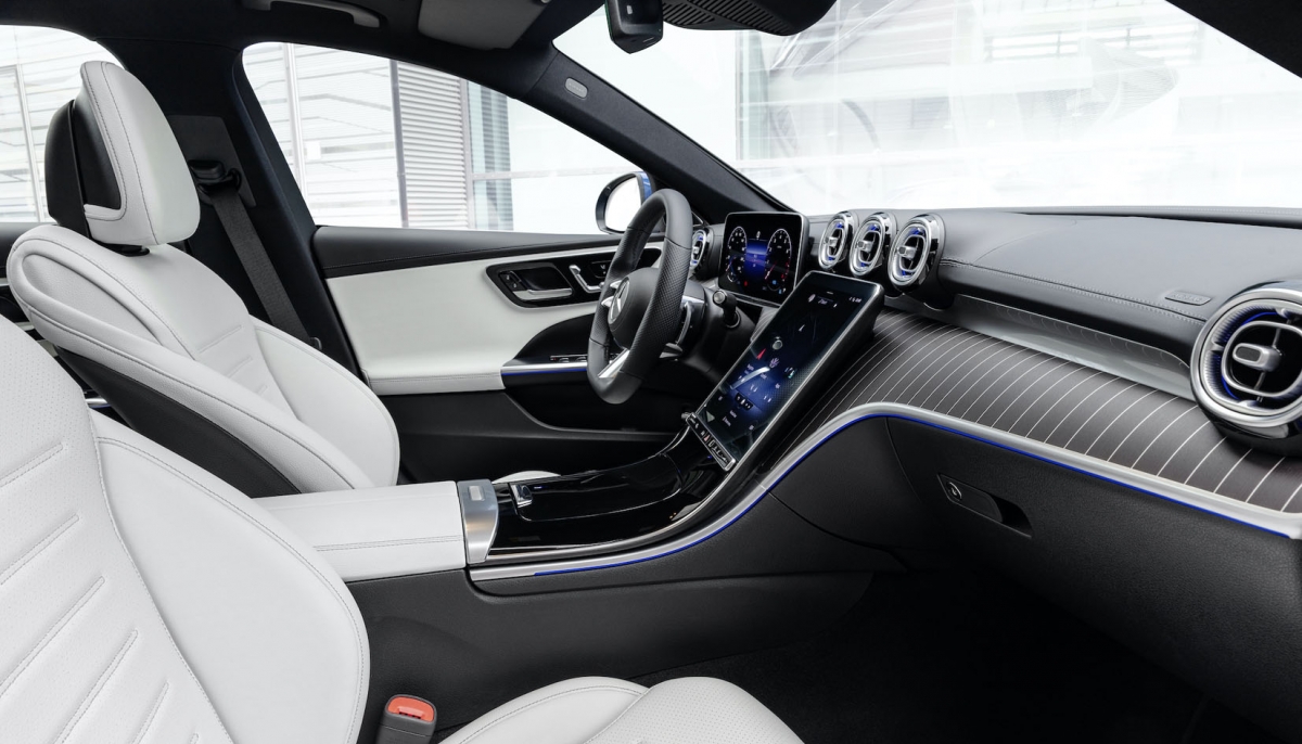 سيارة C-Class الجديدة من مرسيدس-بنز