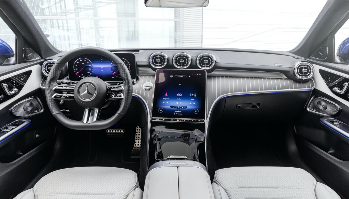 سيارة C-Class الجديدة من مرسيدس-بنز