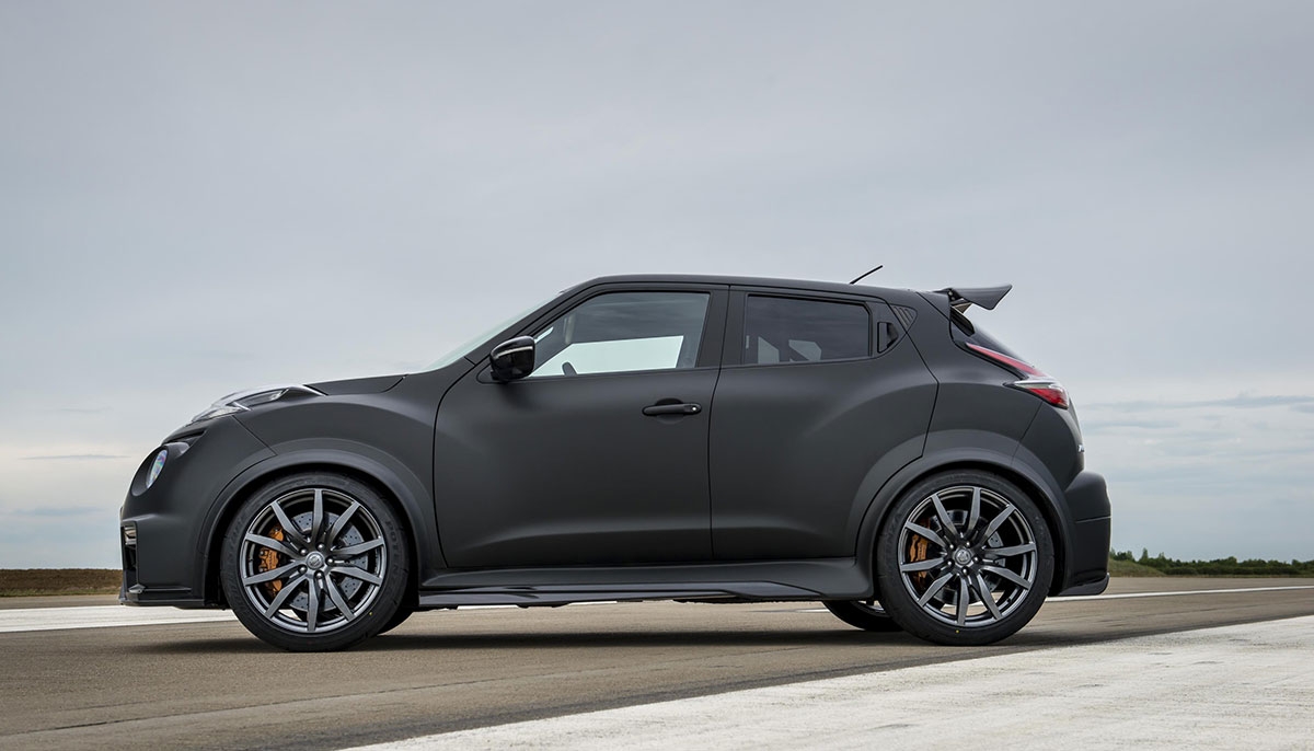 THE NISSAN JUKE-R GETS AN EXCITING UPGRADE - INTRODUCING THE JUKE-R 2.0
