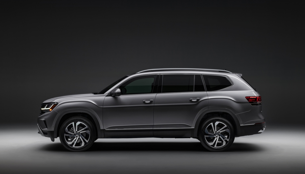 The new Volkswagen Teramont