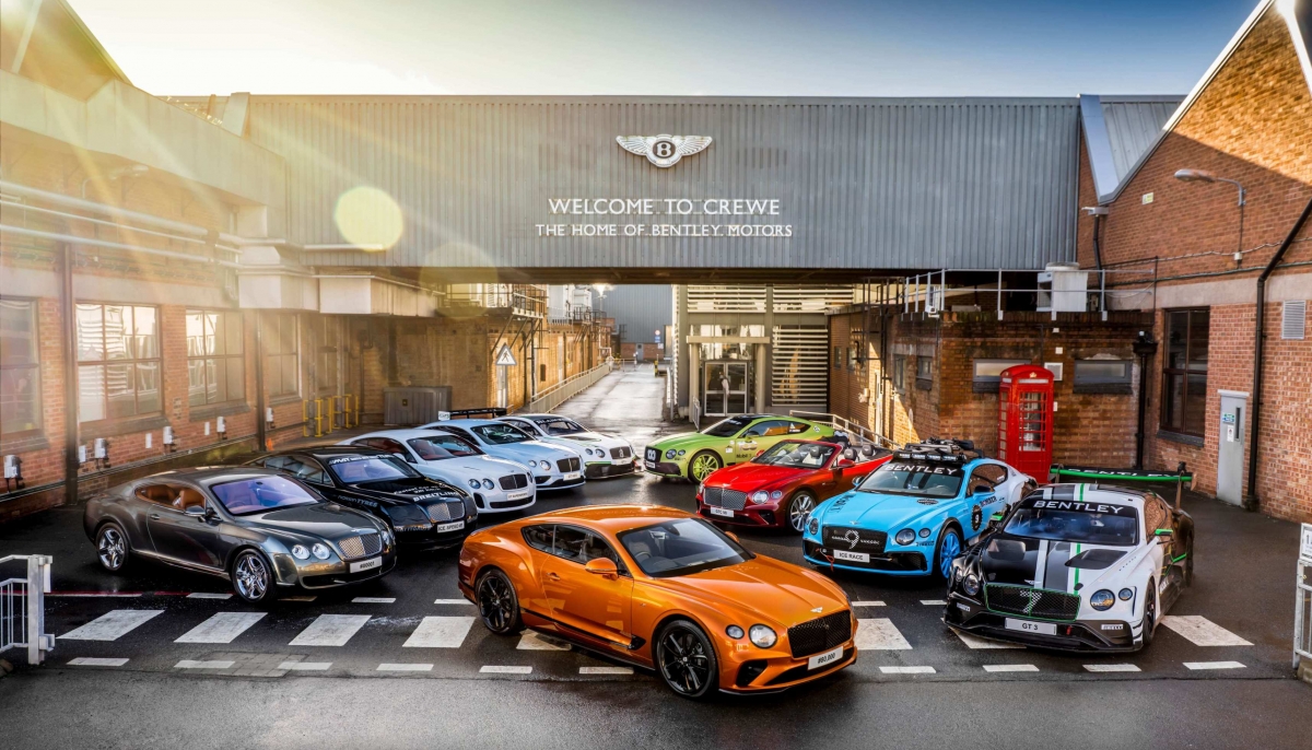 Bentley تبتكر 80,000 سيارة متميّزة من Continental GT