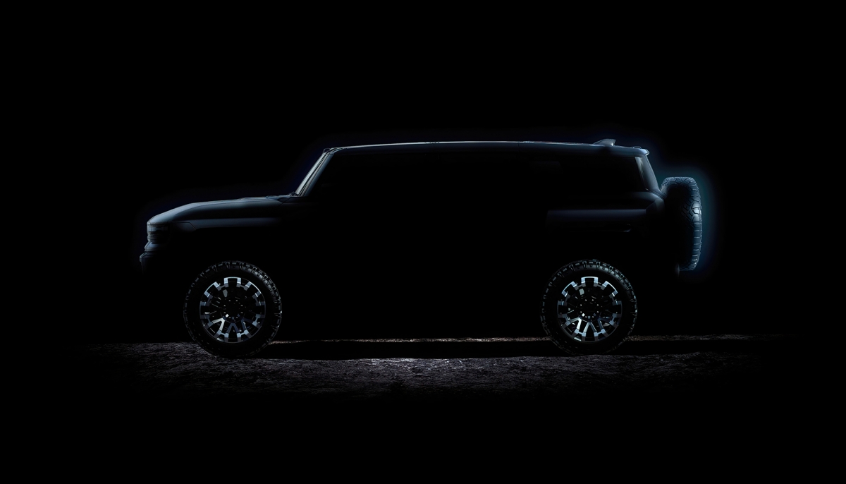 ’جي إم سي‘ تختبر ’هامر EV