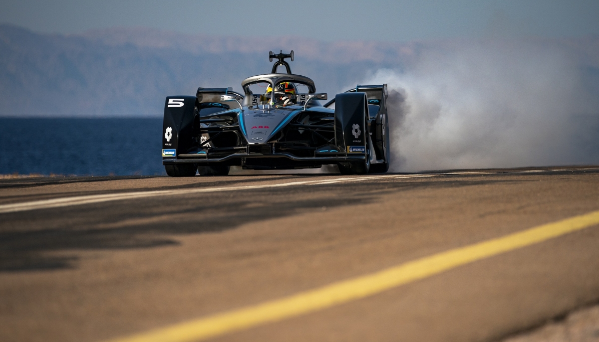 MERCEDES-EQ FORMULA E TEAM 