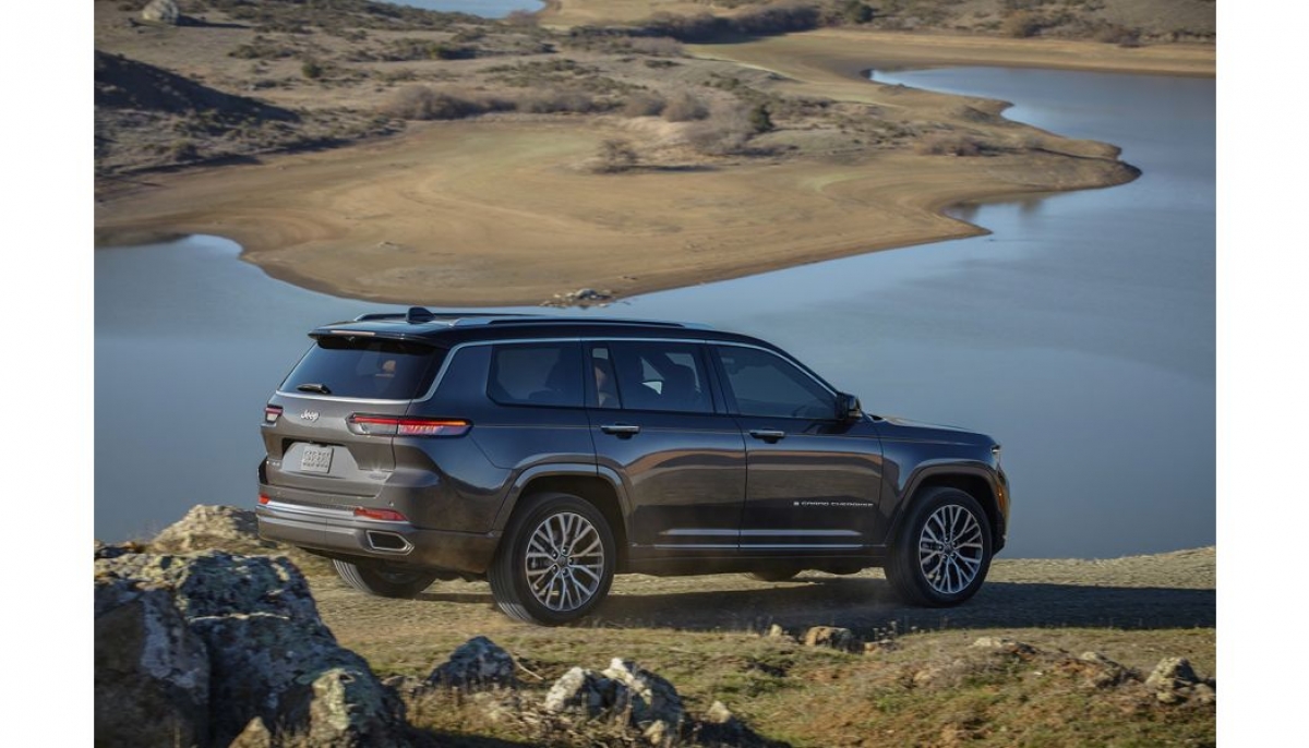 All-New Jeep® Grand Cherokee L // Technical Features