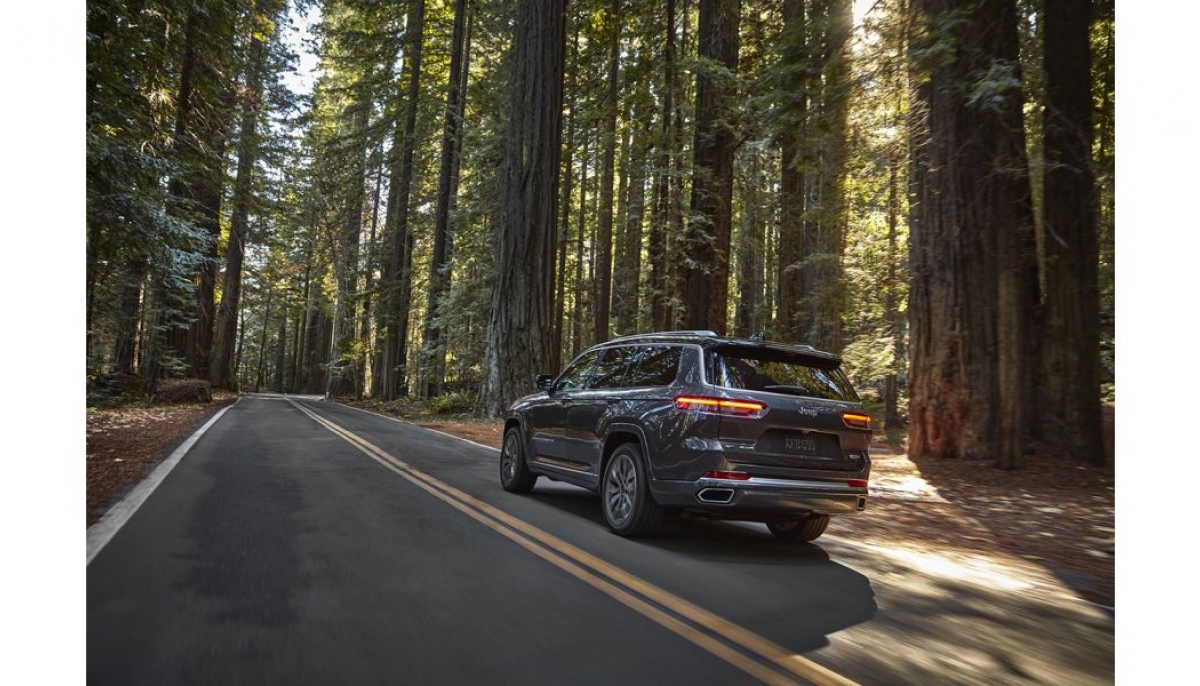 All-New Jeep® Grand Cherokee L // Technical Features