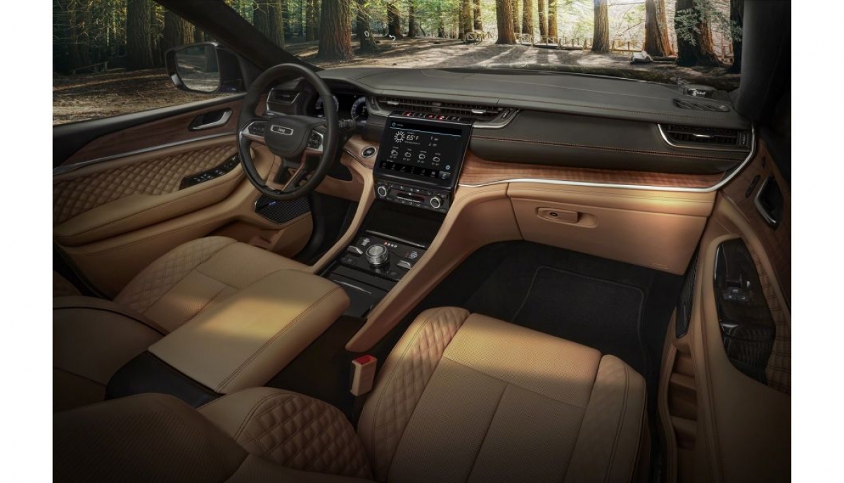 All-New Jeep® Grand Cherokee L // Technical Features