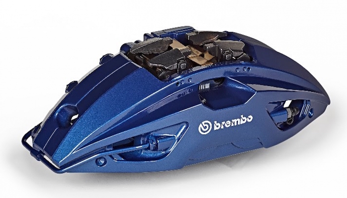 BREMBO PRESENTS A NEW FAMILY OF CALIPERS FOR HIGH-END CARS AT FRANKFURT MOTOR SHOW