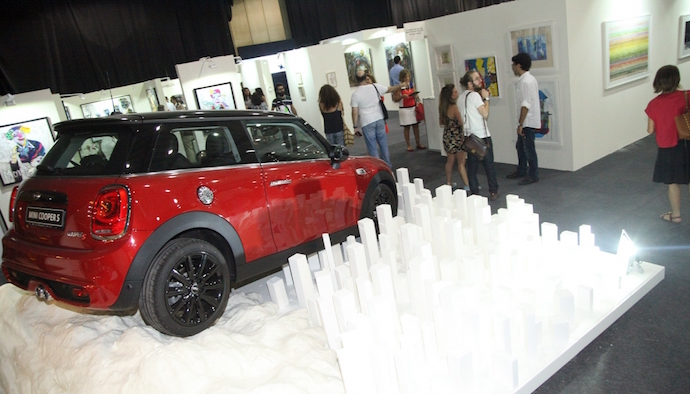 Getting the Bigger Picture with MINI at Beirut Art Fair