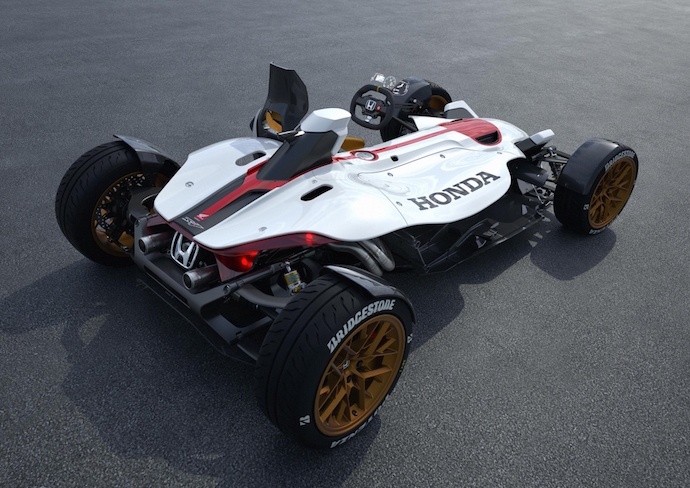 HONDA PROJECT 2&4 POWERED BY RC213V