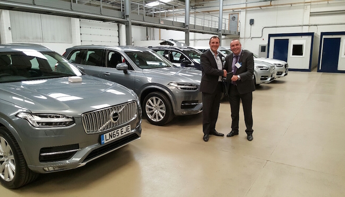 VOLVO XC90 THE TOP CHOICE WITH ALD AUTOMOTIVE SENIOR MANAGEMENT