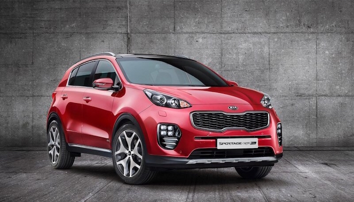 Global premiere for the next-generation Kia Sportage