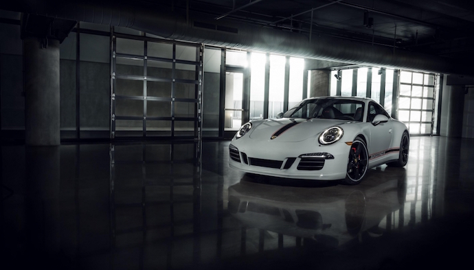 PORSCHE 911 CARRERA GTS RENNSPORT REUNION EDITION DEBUTS IN MONTEREY