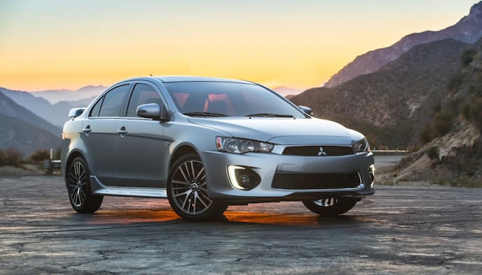  MITSUBISHI MOTORS ANNOUNCES 2016 LANCER