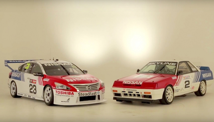 NISSAN TO CELEBRATE 25 YEARS