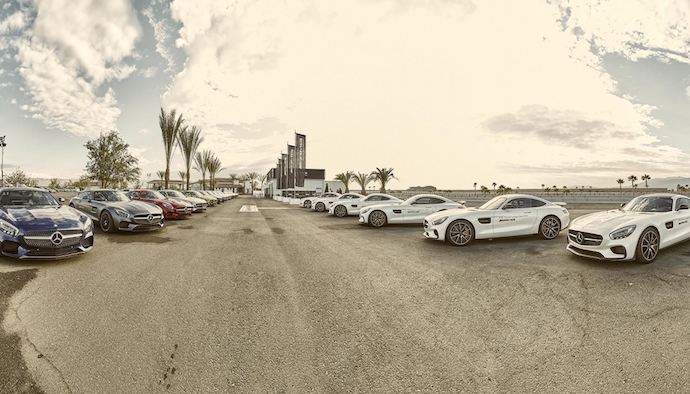 AMG Private Lounge - exclusive world for Mercedes-AMG owners 