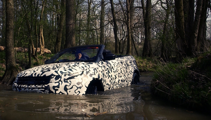 ALL-NEW RANGE ROVER EVOQUE CONVERTIBLE