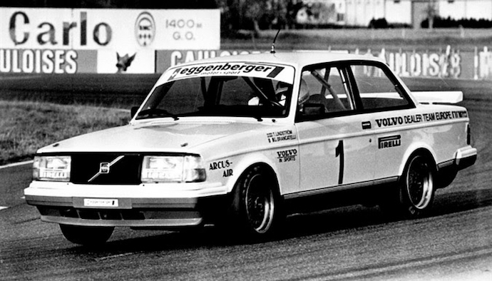 30 years since the Volvo 240 Turbo reigned over the race tracks of Europe