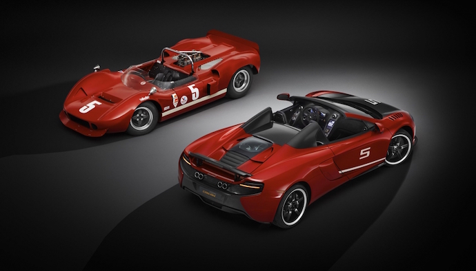 McLAREN CELEBRATES 50 YEARS OF HISTORIC US RACE SERIES WITH LIMITED RUN 650S CAN-AM 