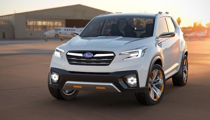 Subaru VIZIV Future Concept
