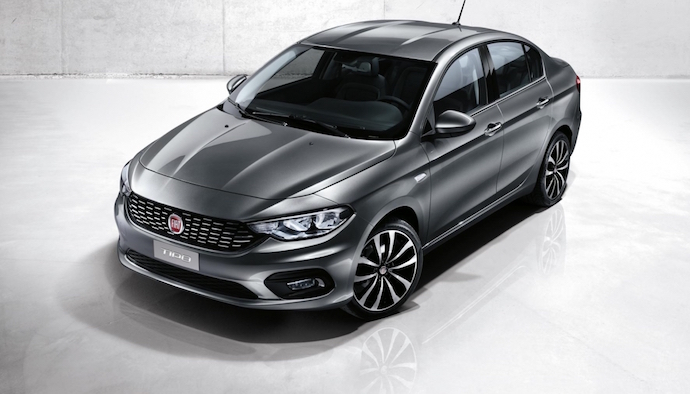 FIAT'S NEW C-SEGMENT CONTENDER TO BE NAMED FIAT TIPO 