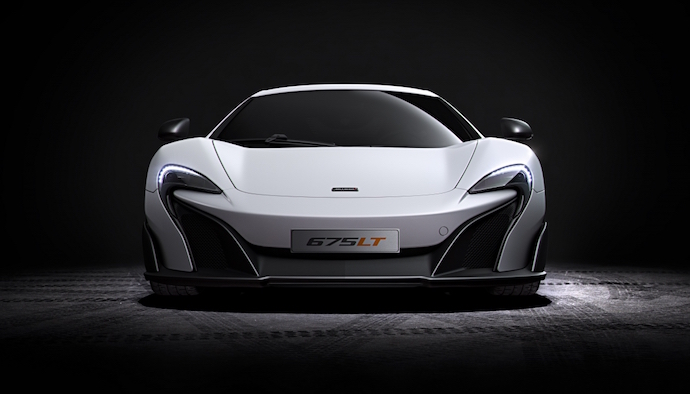 McLAREN 675LT: POWER, WITH MINIMAL WEIGHT, IS A VERY BEAUTIFUL THING
