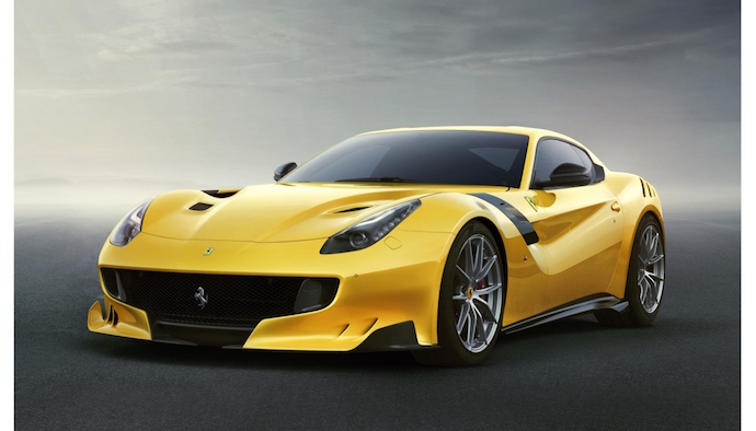 F12TDF NEW LIMITED EDITION SPECIAL SERIES DELIVERS TRACK-LEVEL PERFORMANCE ON THE ROAD