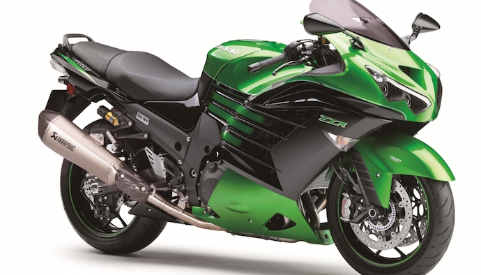 ZZR1400 2016: KAWASAKI'S FLAGSHIP THRILL-SEEKER REFINED