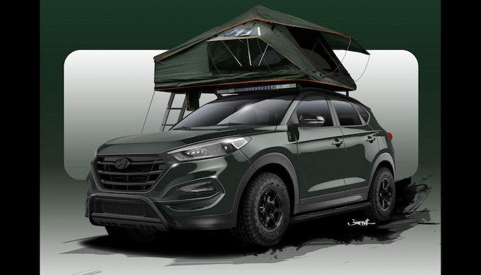 JOHN PANGILINAN CREATES TUCSON ADVENTUREMOBILE FOR SEMA