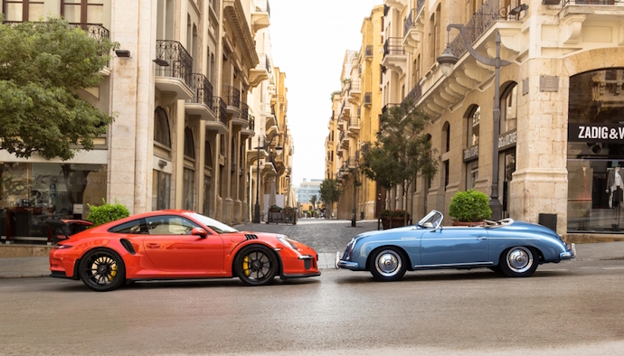 Porsche Centre Lebanon to showcase performance heritage in Classic Meets New exhibition