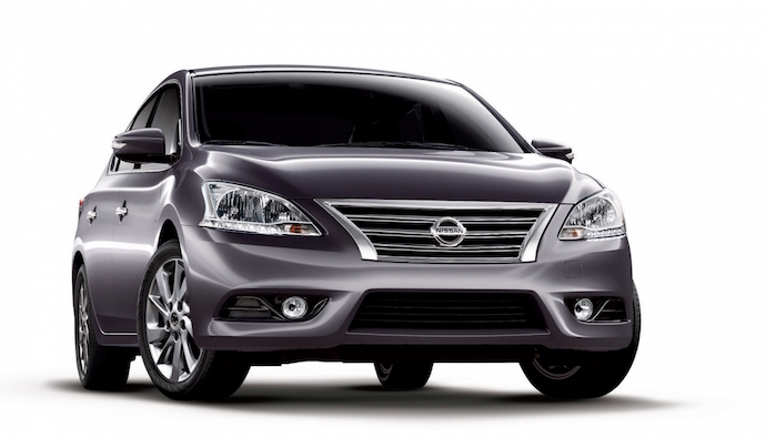 2015 NISSAN SENTRA EARNS TOP SAFETY AWARD FROM IIHS