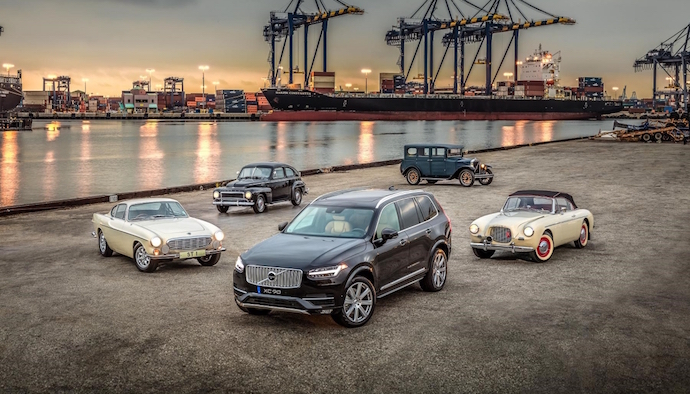 VOLVO CARS CELEBRATES 60 YEARS IN NORTH AMERICA WITH HOLLYWOOD STARS AND CARS
