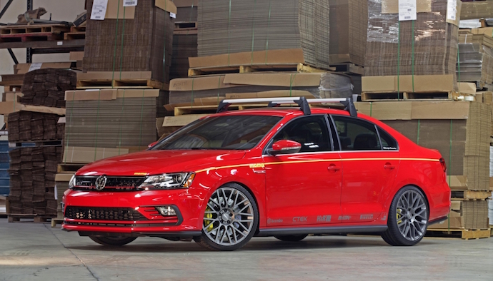 MOMO EDITION 2016 VW JETTA GLI DEBUTS AT SEMA