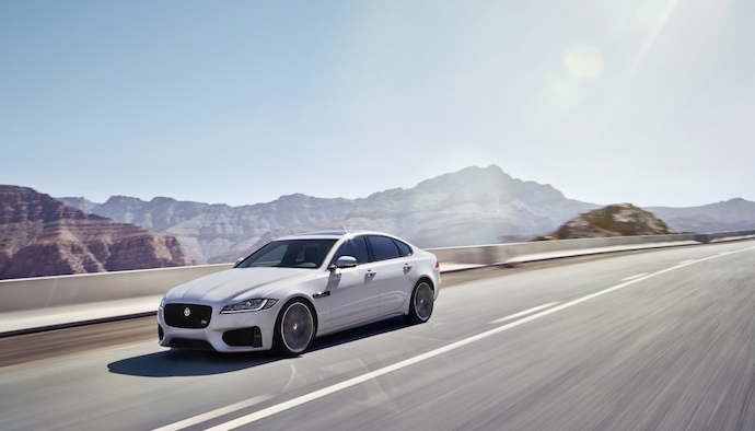 ALL-NEW JAGUAR XF REVEALED IN DRAMATIC 
