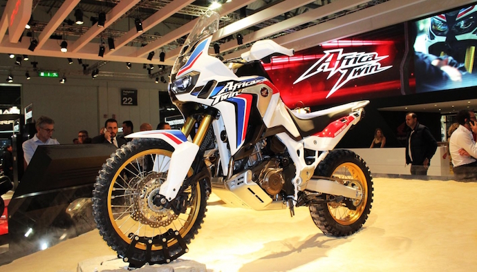16YM HONDA CRF1000L Africa Twin at the EICMA 2015