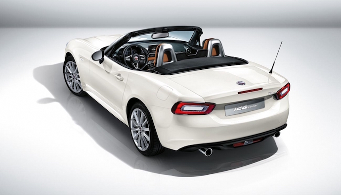 The new Fiat 124 Spider