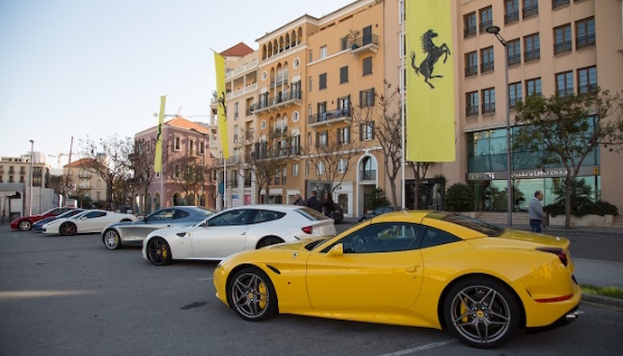 Scuderia Lebanon hosts a Test-Drive Experience for the Ferrari Approved Pre-Owned Department