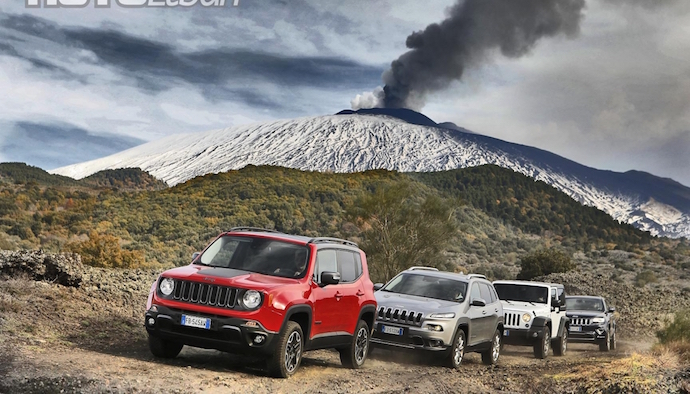 Jeep experience days in Sicily, Italy