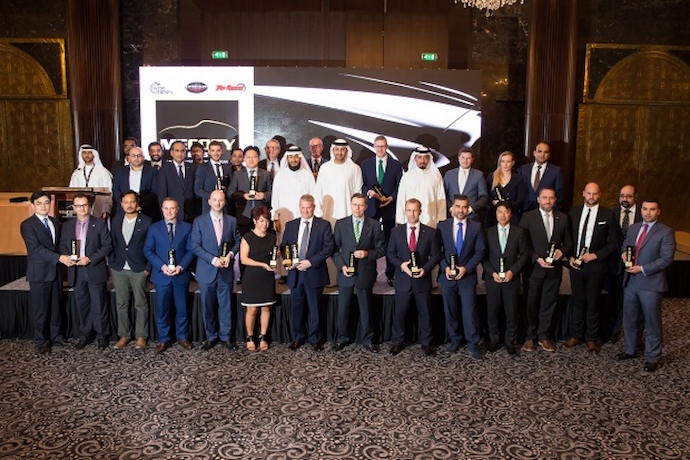 MIDDLE EAST CAR OF THE YEAR AWARD ANNOUNCES 2016 NOMINEES