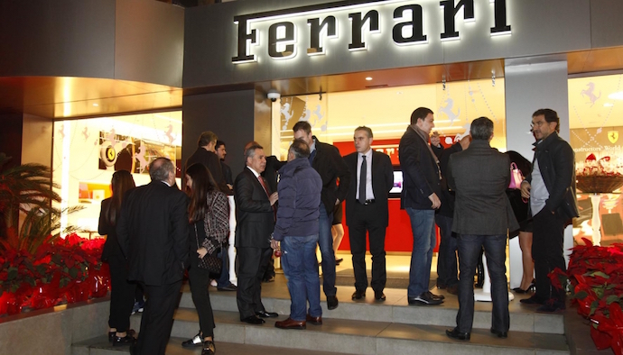 Scuderia Lebanon s.a.l. Celebrates The Holidays